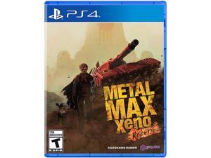 Metal Max Xeno Reborn - PlayStation 4