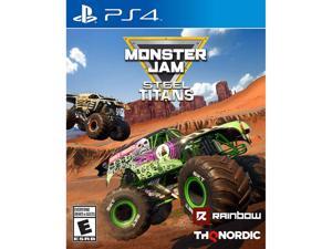 Monster Jam Steel Titans - PlayStation 4 Monster Jam Steel Titans - PlayStation 4
