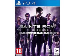 Saints Row The Third Remastered  PlayStation 4