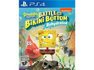 SpongeBob SquarePants: Battle for Bikini Bottom - Rehydrated - PlayStation 4 SpongeBob SquarePants: Battle for Bikini Bottom - Rehydrated - PlayStation 4