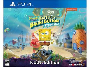 Spongebob Squarepants Battle For Bikini Bottom Rehydrated Fun Edition - PlayStation 4 Spongebob Squarepants Battle For Bikini Bottom Rehydrated Fun Edition - PlayStation 4