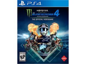 Monster Energy Supercross 4 - PlayStation 4