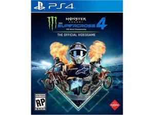 Monster Energy Supercross 4 - PlayStation 4 Monster Energy Supercross 4 - PlayStation 4