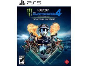 Monster Energy Supercross 4 - PS5 Video Games