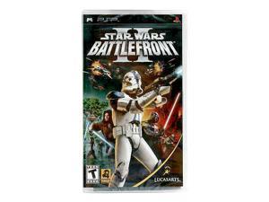 Star Wars: Battlefront II PSP Game LUCASARTS