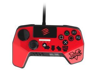 Mad Catz SFV FightPad PRO for PlayStation 3 & PlayStation 4 - Red Mad Catz SFV FightPad PRO for PlayStation 3 & PlayStation 4 - Red