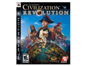 Sid Meier's Civilization Revolution PlayStation 3 Sid Meier's Civilization Revolution PlayStation 3