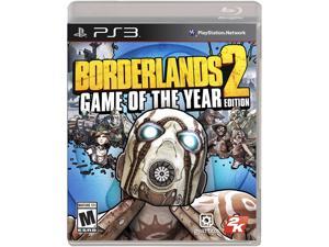 Borderlands 2: Game of the Year Edition PlayStation 3