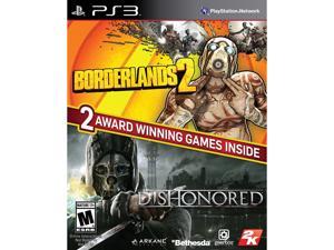 Borderlands 2 & Dishonored Bundle PlayStation 3