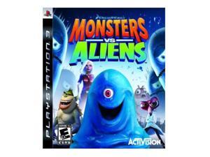 Monsters Vs Aliens Playstation3 Game