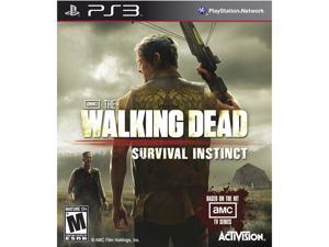 WALKING DEAD: Survival Instinct Playstation3 Game