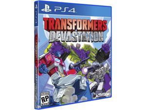 Transformers: Devastation PlayStation 4