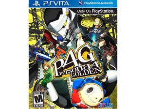 Persona 4 Golden PS Vita Games