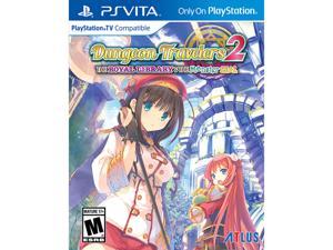 Dungeon Travelers 2: The Royal Library & the Monster Seal PlayStation Vita