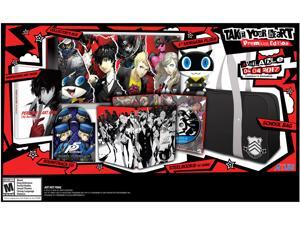 Persona 5 -"Take Your Heart" Premium Edition - PlayStation 4 Persona 5 -"Take Your Heart" Premium Edition - PlayStation 4