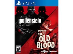 Wolfenstein The Two-Pack Bundle - PlayStation 4 Wolfenstein The Two-Pack Bundle - PlayStation 4
