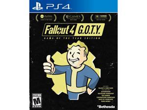 Fallout 4 Game Of The Year Edition  PlayStation 4