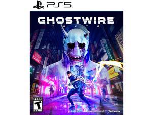 Ghostwire: Tokyo Standard Edition - PS5 Video Games