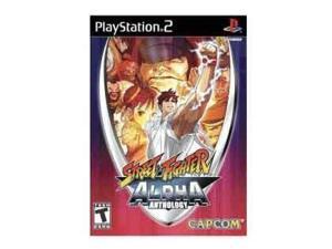 Street Fighter Alpha Anthology Game Street Fighter Alpha Anthology Game