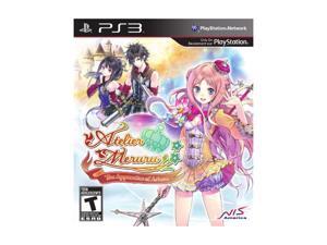 Atelier Meruru: The Apprentice of Arland Playstation3 Game Atelier Meruru: The Apprentice of Arland Playstation3 Game