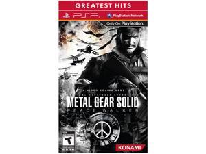 Metal Gear Solid: Peace Walker PSP Game KONAMI