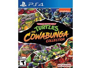 Teenage Mutant Ninja Turtles: The Cowabunga Collection - PlayStation 4