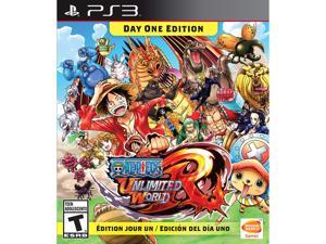 One Piece: Unlimited World Red Day One Edition PS3