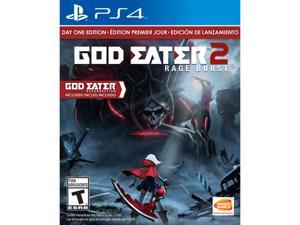 God Eater 2: Rage Burst - PlayStation 4