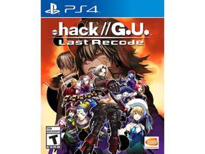 .hack//g.u. Last Recode - PlayStation 4