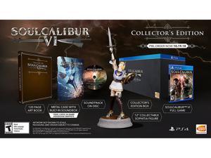 SOULCALIBUR VI Collectors Edition - PlayStation 4 SOULCALIBUR VI Collectors Edition - PlayStation 4