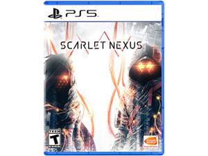 SCARLET NEXUS - PS5 Video Games