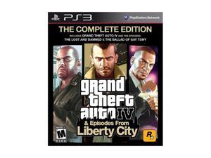 Grand Theft Auto IV Complete PlayStation 3 Grand Theft Auto IV Complete PlayStation 3