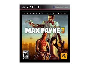 Max Payne 3 Special Edition PlayStation 3