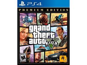 Grand Theft Auto V Premium Online Edition - PlayStation 4