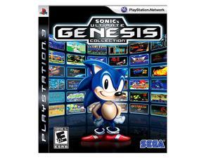 Sonic Ultimate Genesis Collection PlayStation 3
