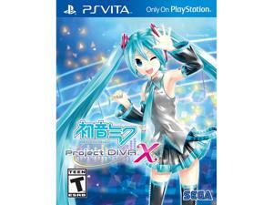 Hatsune Miku: Project Diva X (launch edition) PS Vita Games Hatsune Miku: Project Diva X (launch edition) PS Vita Games