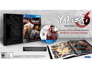 Yakuza 6: Essence of Art Edition - PlayStation 4