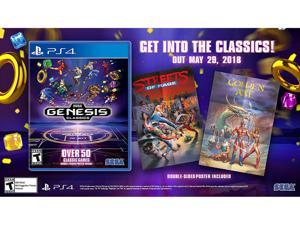 Genesis Classics - PlayStation 4