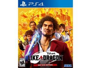 Yakuza: Like a Dragon - Day Ichi Edition - PlayStation 4
