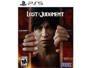 Lost Judgment - PS5 Video Games