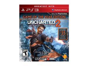 Uncharted 2 Game of the Year Edition Playstation3 Game Uncharted 2 Game of the Year Edition Playstation3 Game