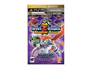 Invizimals: Shadow Zone PSP Game SONY