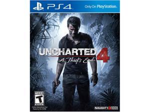 Uncharted 4: A Thief's End - PlayStation 4