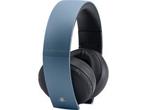 Sony PlayStation Gold Wireless 7.1 Headset Uncharted 4 Limited Edition - Gray Blue Sony PlayStation Gold Wireless 7.1 Headset Uncharted 4 Limited Edition - Gray Blue
