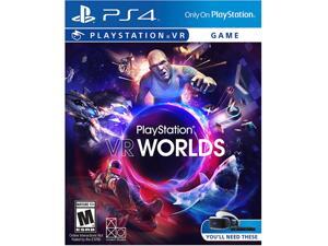 PSVR - VR Worlds - PlayStation 4 PSVR - VR Worlds - PlayStation 4