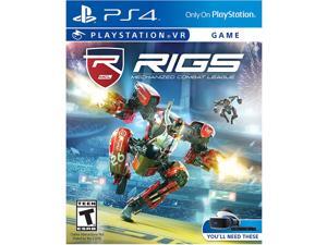 PSVR RIGS Mechanized Combat League - Playstation 4