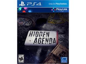 Hidden Agenda - PlayStation 4 Hidden Agenda - PlayStation 4