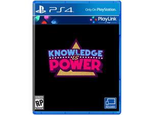 Knowledge is Power - PlayStation 4 Knowledge is Power - PlayStation 4
