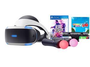PlayStation VR Blood & Truth and Everybody's Golf Bundle