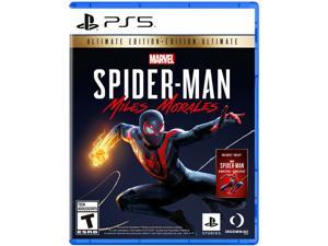 Marvels SpiderMan Miles Morales Ultimate Edition REPLEN  PS5 Video Games